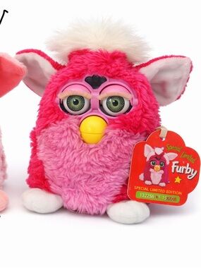 Vintage 1999 Furby Tiger Electronics Special Limited Edition w/ Tag & Tested